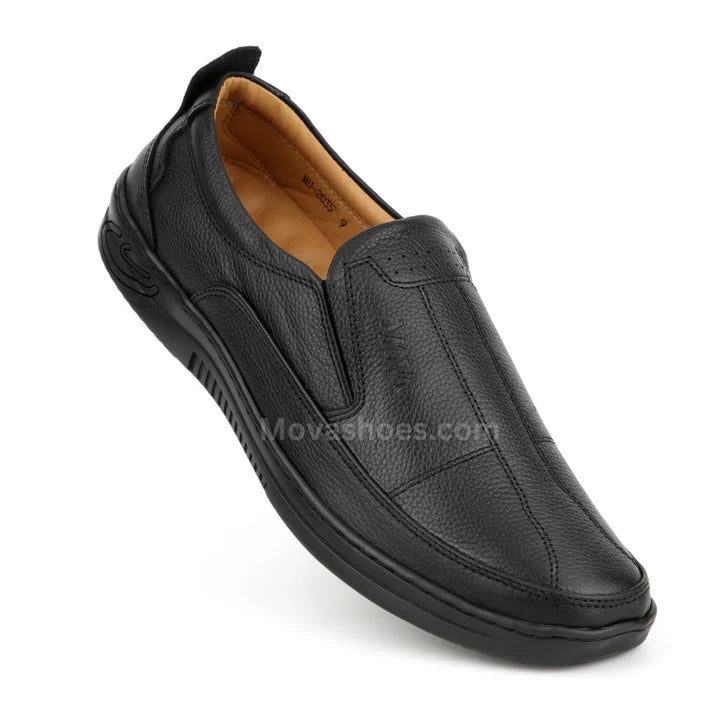 Mova Leather Casual GC23 - Black