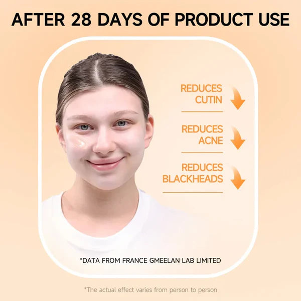 Orange Glow Exfoliating Gel – Brighten, Smooth & Hydrate Naturally