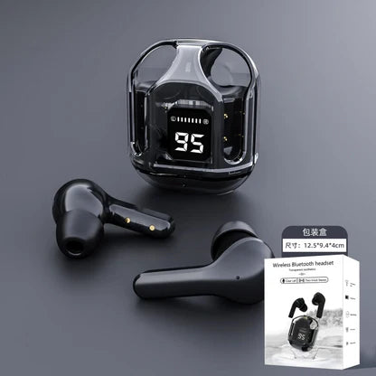 Airpods TWS 12 black Mini Bluetooth Wireless Headset