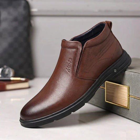 Formal Shoes A160717 - Brown