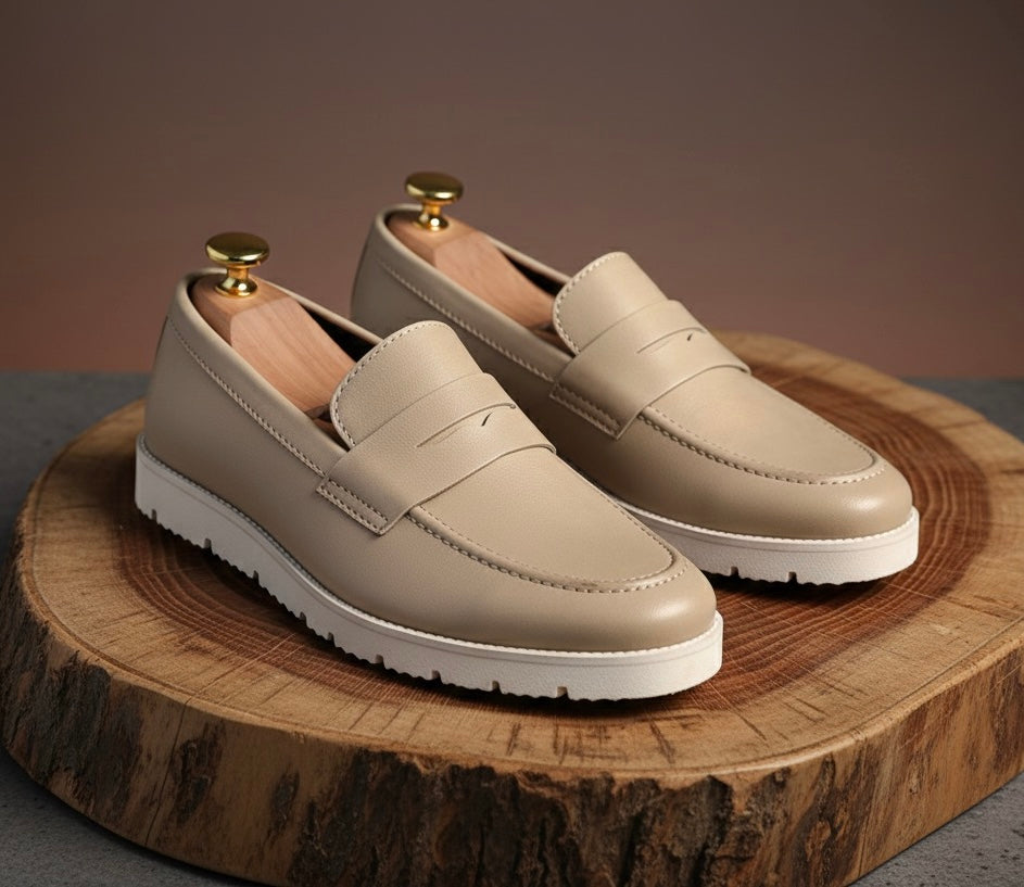 Leather Loafers