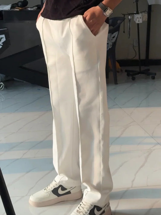 Scuba knitted Trousers