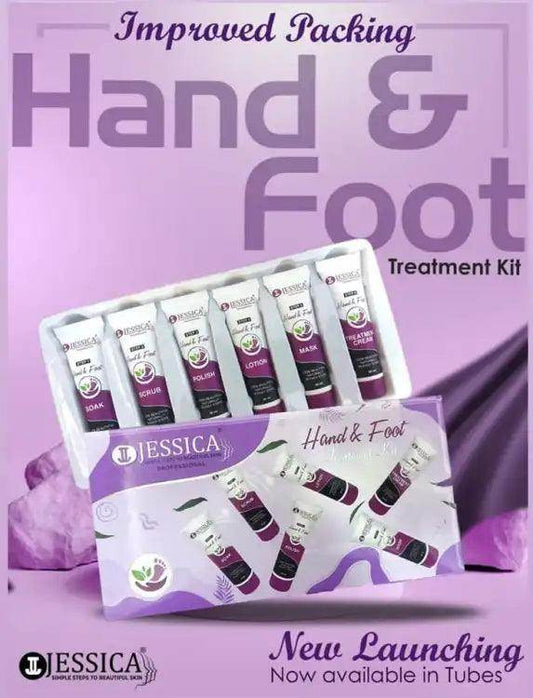 Jessica Hand & Foot Treatment Kit - 30ml Each Tube