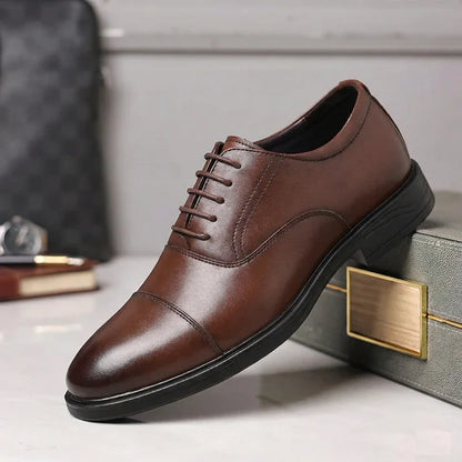 Mova Formal Shoes BJ29/15152 - Brown