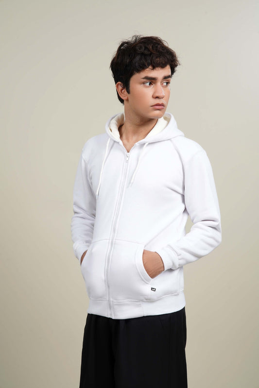 Basic Zip-Up Hoodie