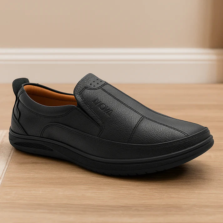 Mova Leather Casual GC23 - Black