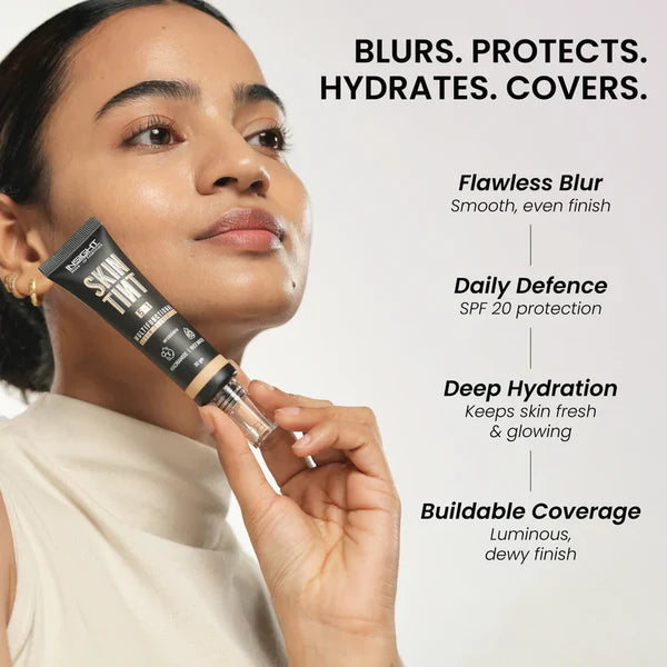 Skin Tint 5 In 1 Multifunctional Serum Foundation