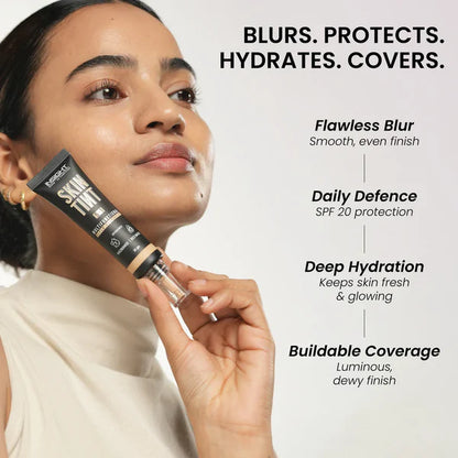 Skin Tint 5 In 1 Multifunctional Serum Foundation