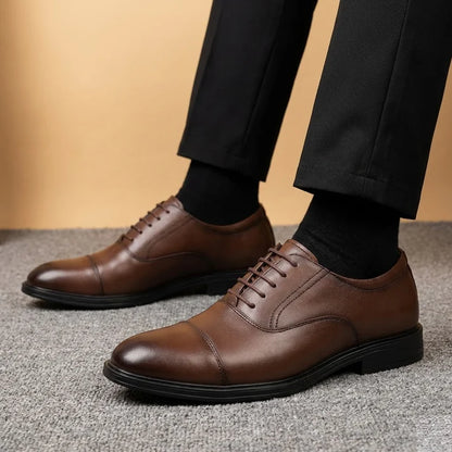 Mova Formal Shoes BJ29/15152 - Brown
