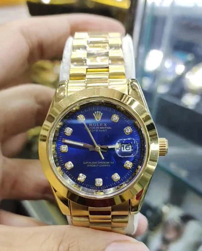 RLX - 2 Tone -Day & Date-Stainless Steel- N3