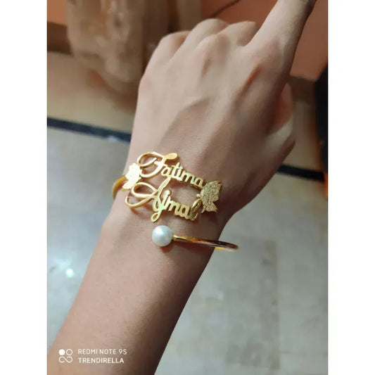 Customize Name Bracelet / Bangles For Girls